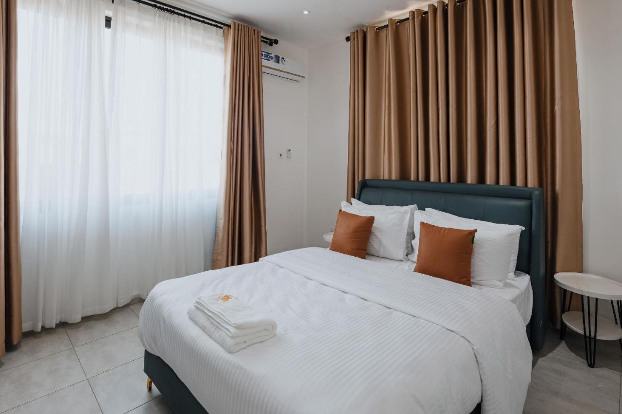 The Avery Apartments At Odomaa Place B, East Airport Akra Dış mekan fotoğraf