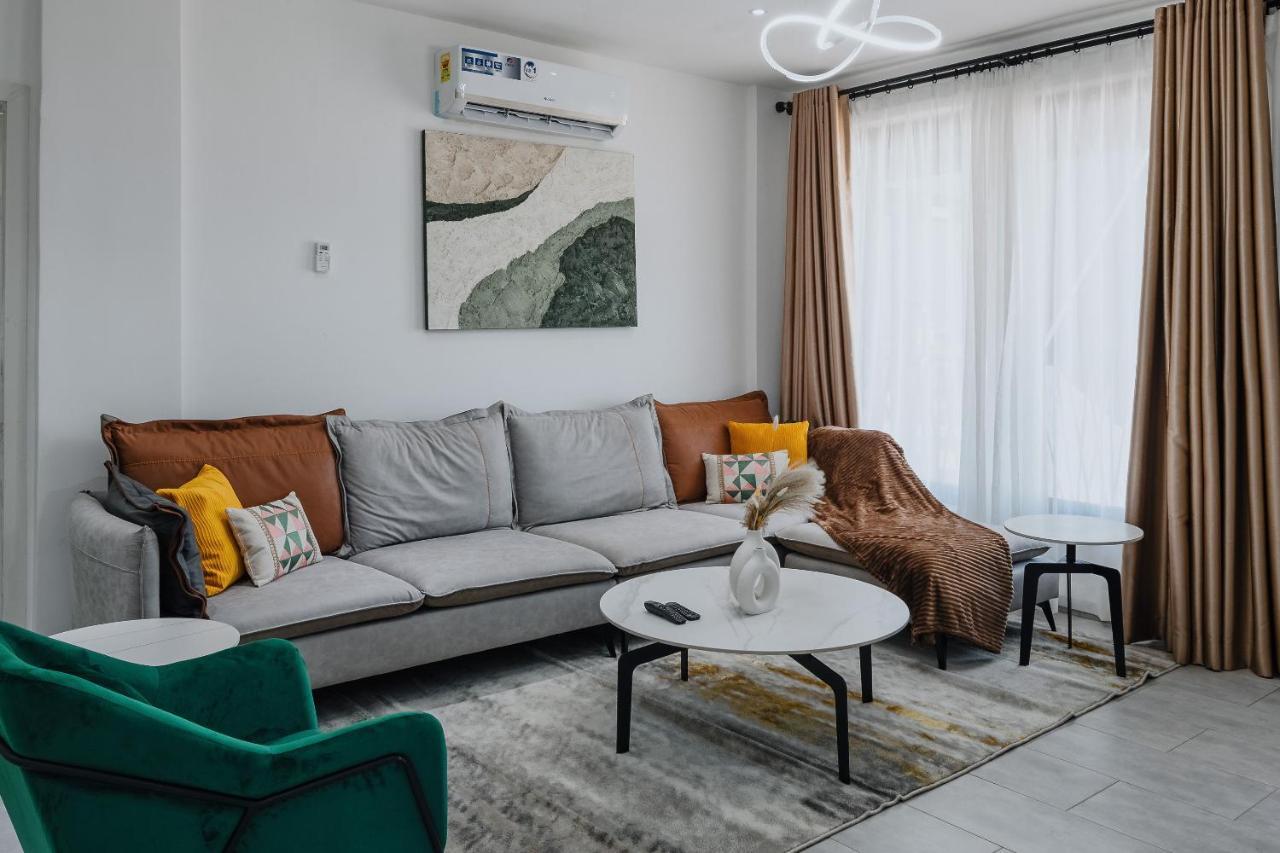 The Avery Apartments At Odomaa Place B, East Airport Akra Dış mekan fotoğraf