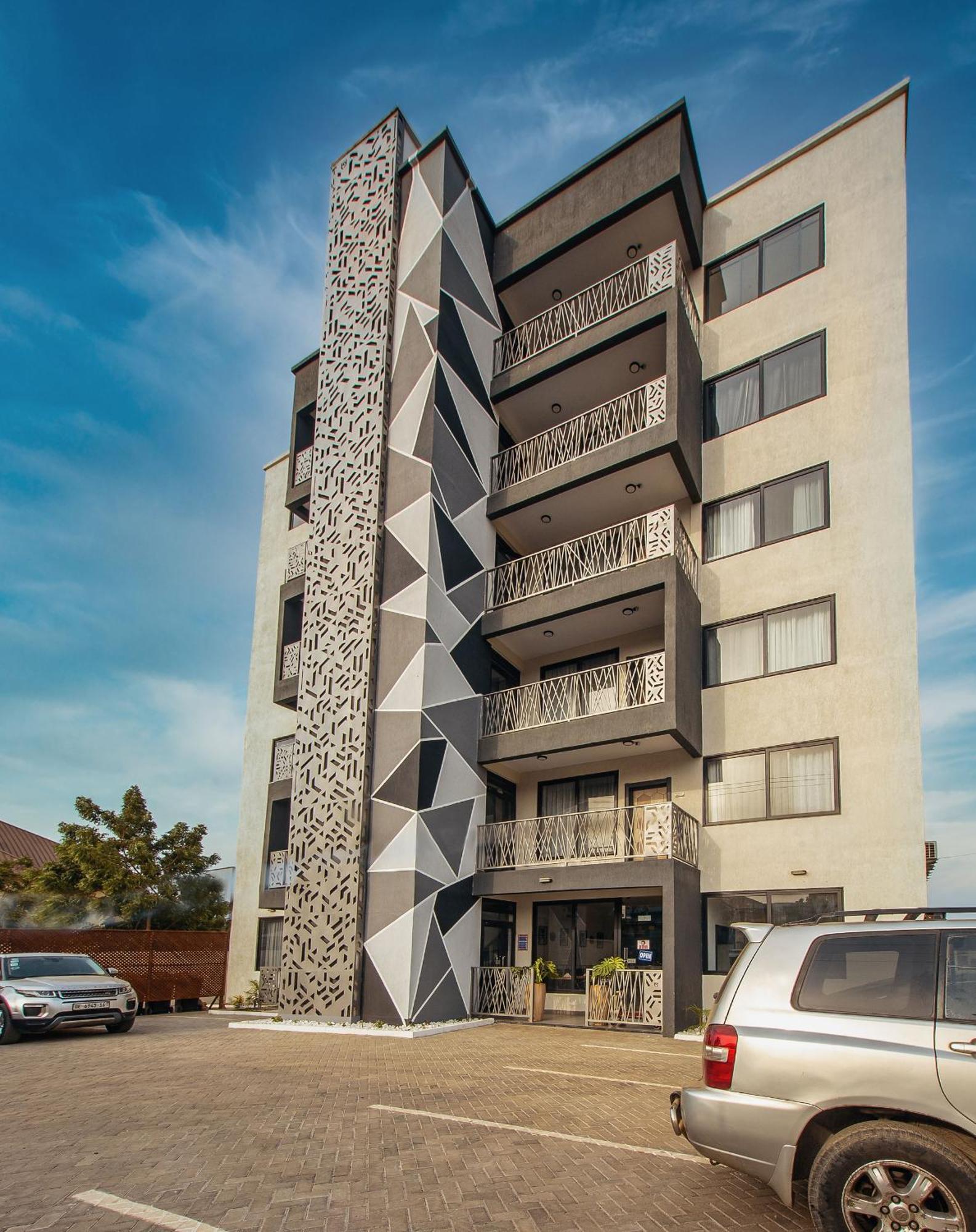 The Avery Apartments At Odomaa Place B, East Airport Akra Dış mekan fotoğraf