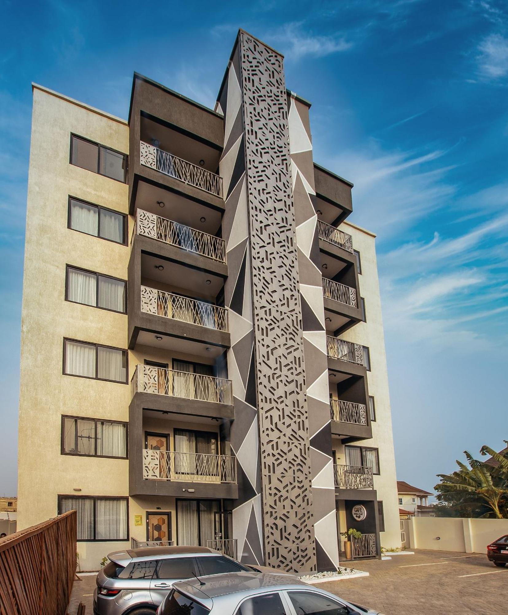 The Avery Apartments At Odomaa Place B, East Airport Akra Dış mekan fotoğraf
