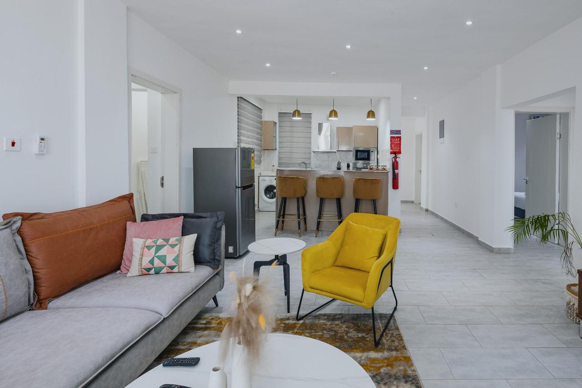The Avery Apartments At Odomaa Place B, East Airport Akra Dış mekan fotoğraf