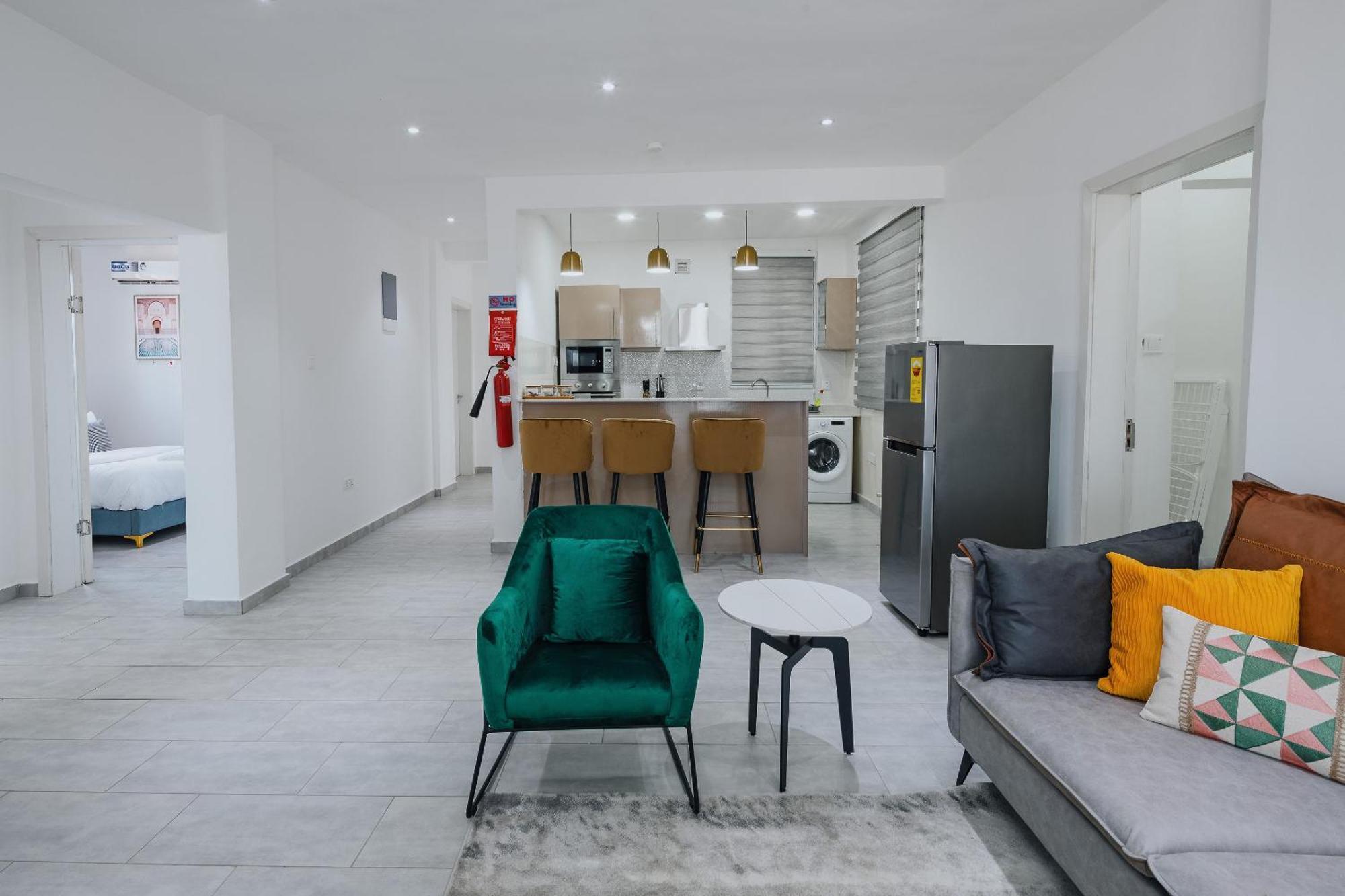 The Avery Apartments At Odomaa Place B, East Airport Akra Dış mekan fotoğraf