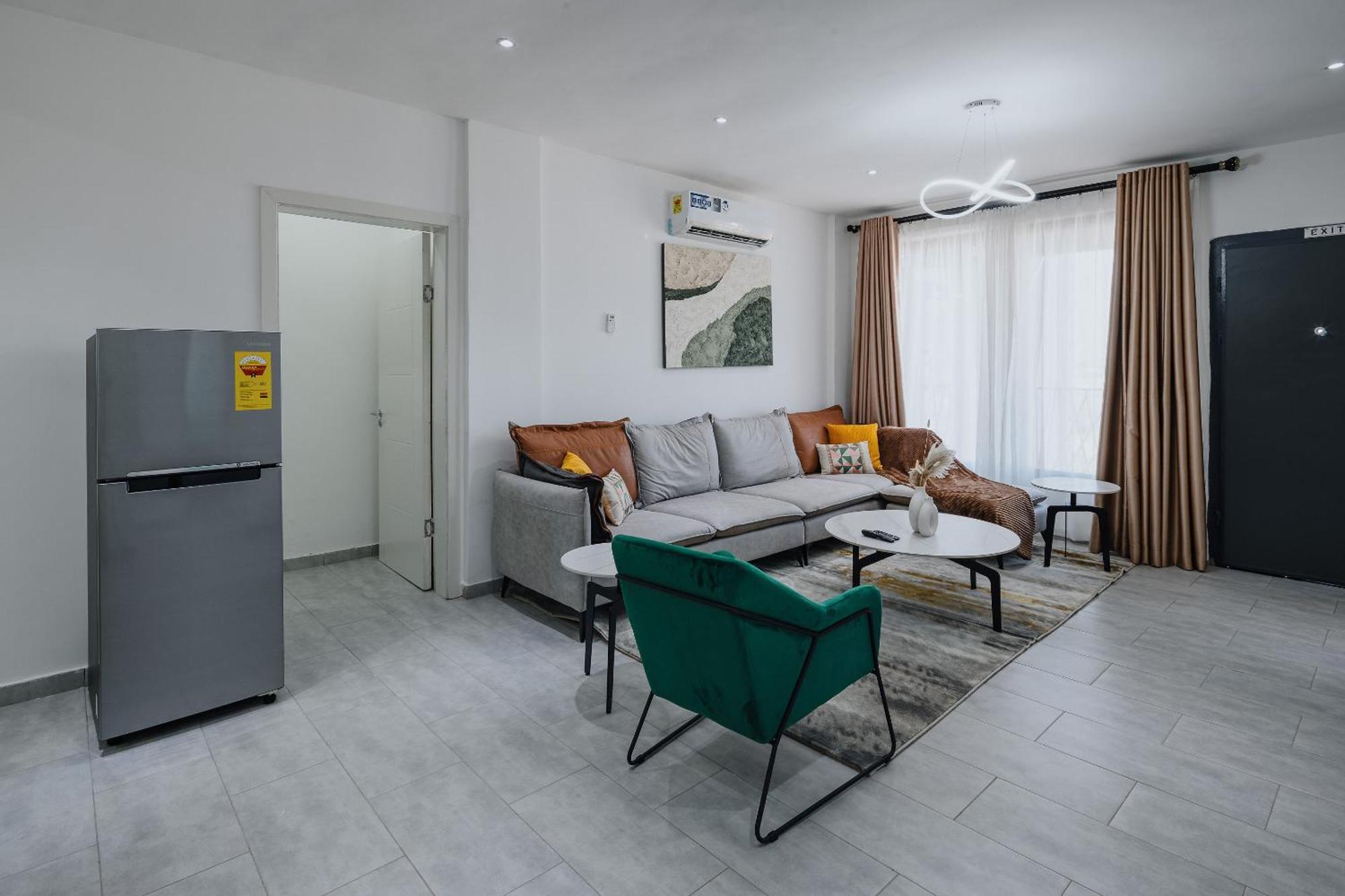 The Avery Apartments At Odomaa Place B, East Airport Akra Dış mekan fotoğraf