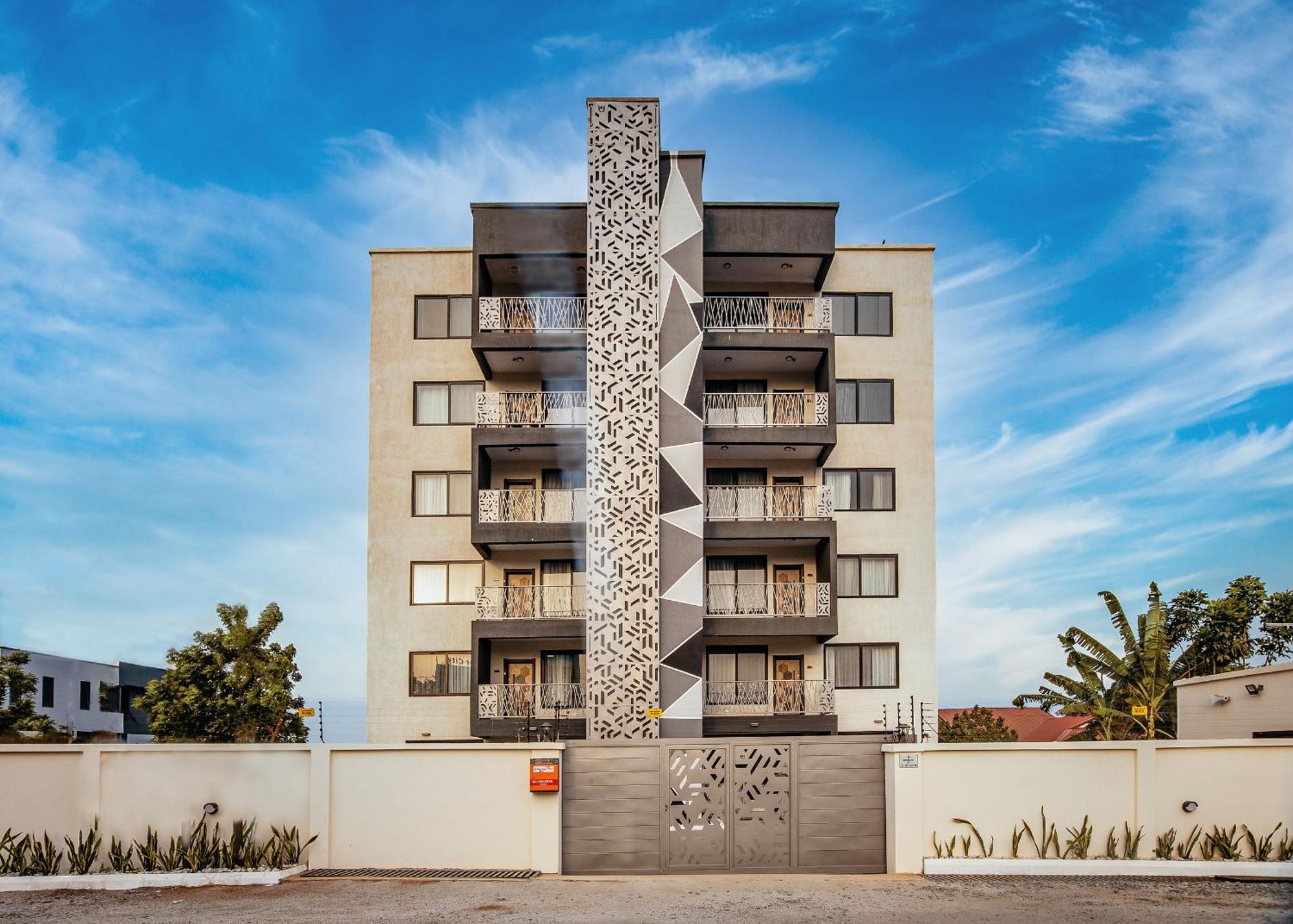 The Avery Apartments At Odomaa Place B, East Airport Akra Dış mekan fotoğraf